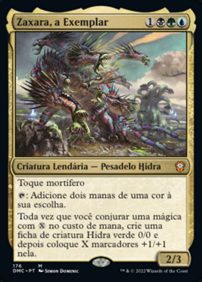 Zaxara, a Exemplar