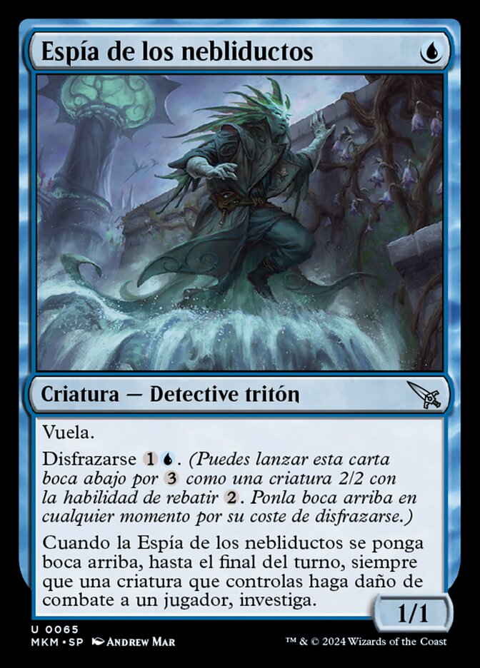 Espía de los nebliductos