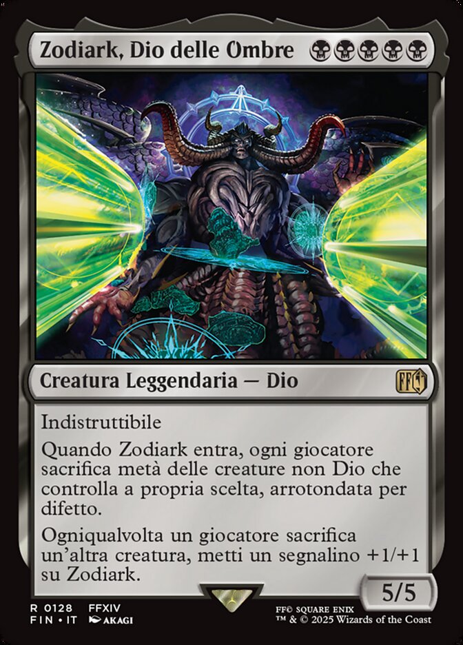 Zodiark, Dio delle Ombre