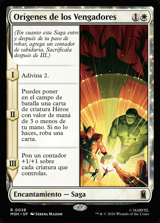 Orígenes de los Vengadores