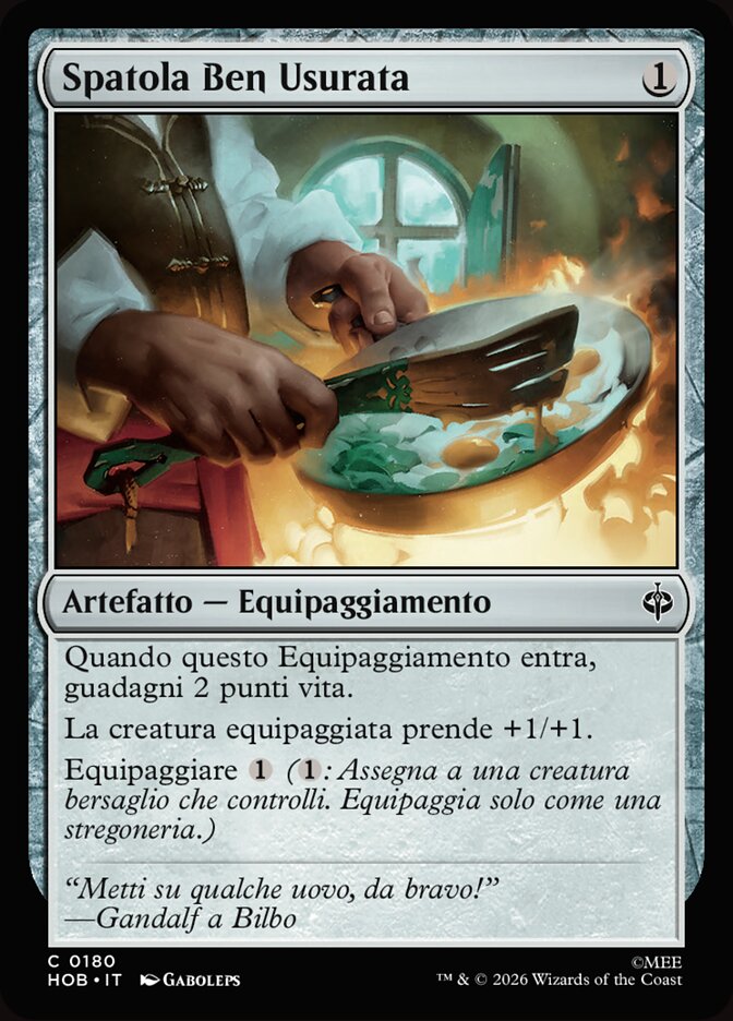 Spatola Ben Usurata