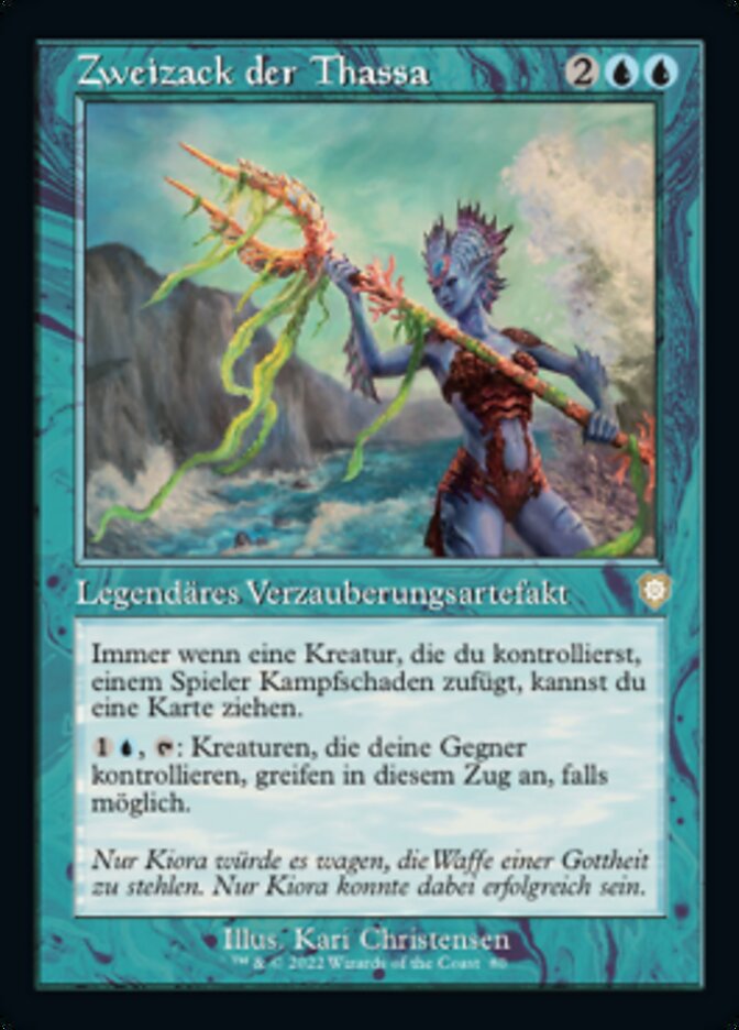 Zweizack der Thassa