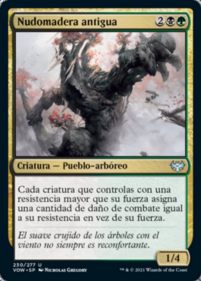 Nudomadera antigua