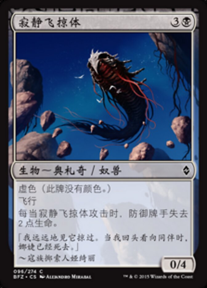 寂静飞掠体
