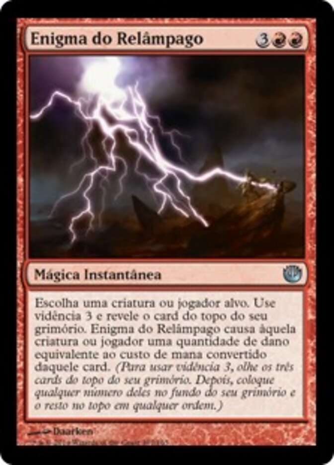 Enigma do Relâmpago