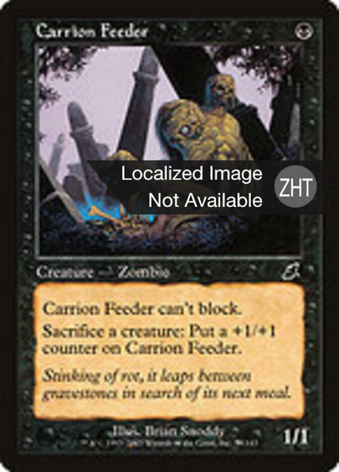 Carrion Feeder