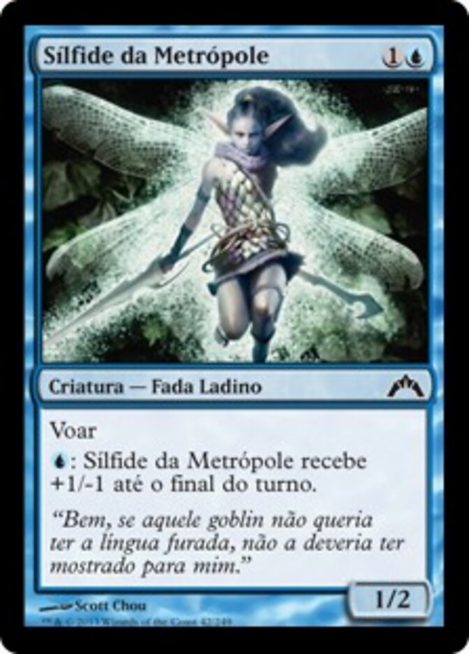 Sílfide da Metrópole