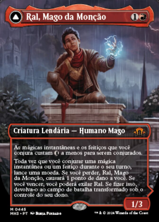 Ral, Monsoon Mage // Ral, Leyline Prodigy