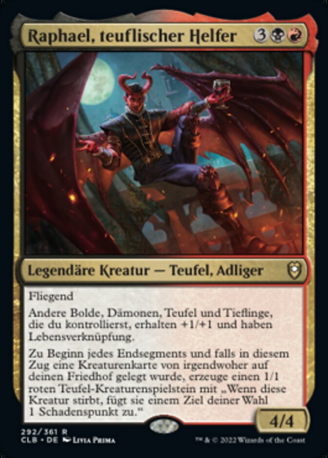 Raphael, teuflischer Helfer