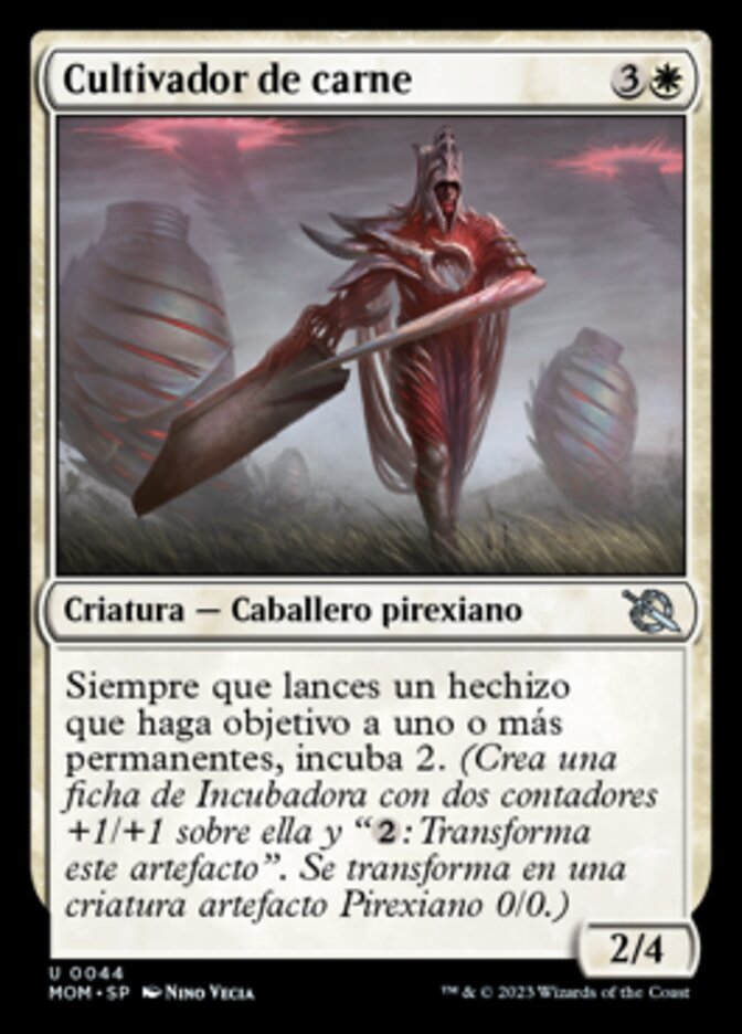 Cultivador de carne