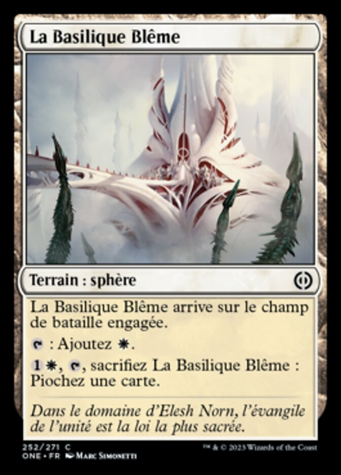 La Basilique Blême