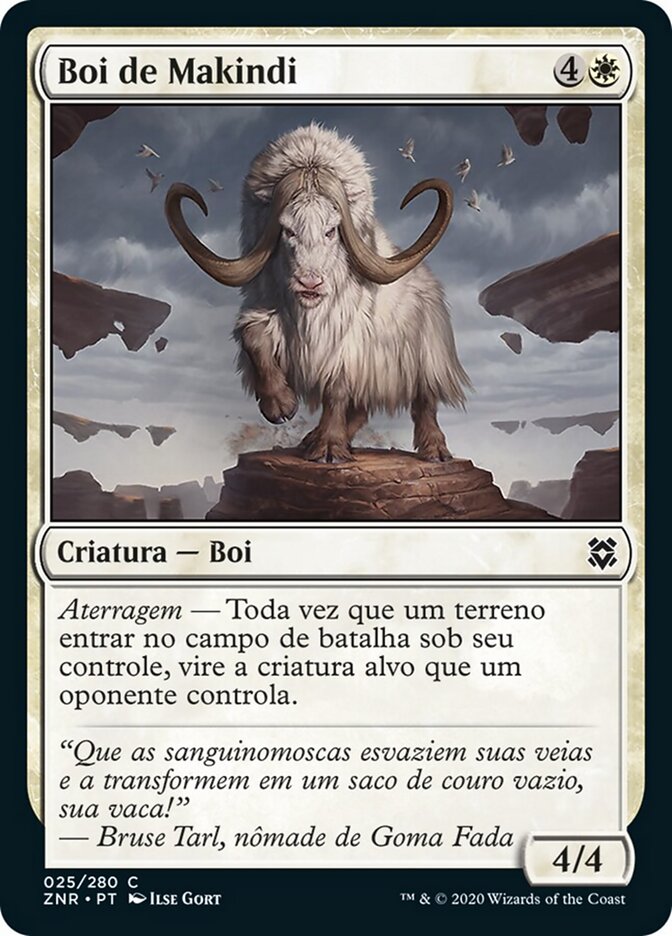 Boi de Makindi