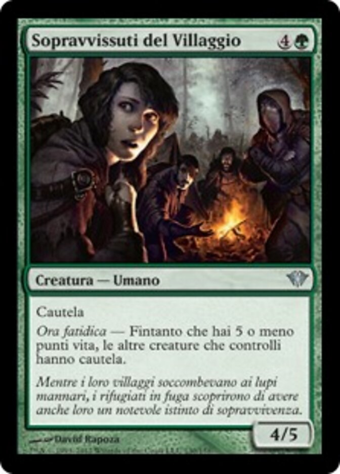 Sopravvissuti del Villaggio