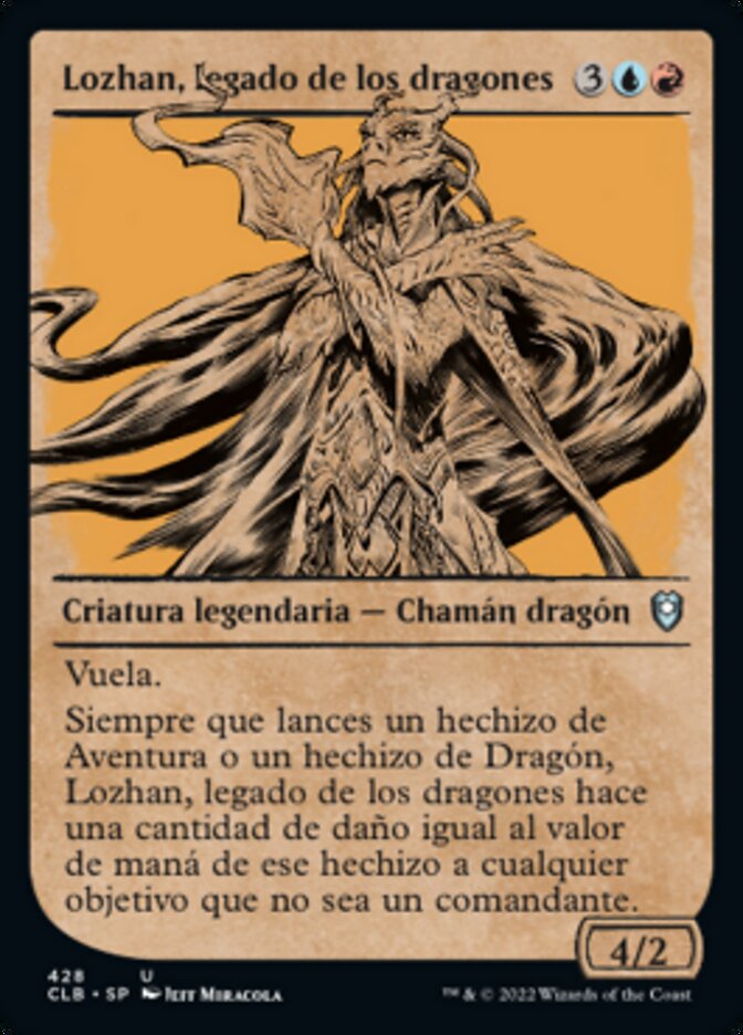 Lozhan, legado de los dragones