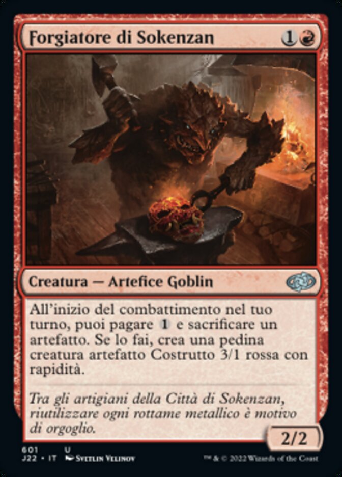 Forgiatore di Sokenzan