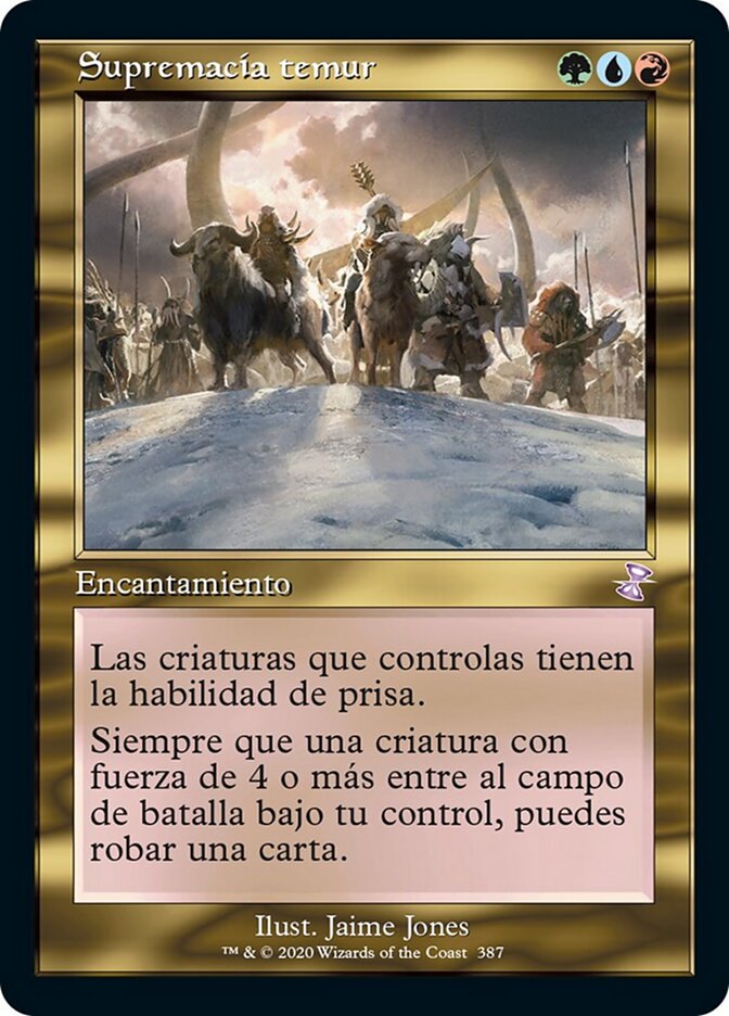 Supremacía temur