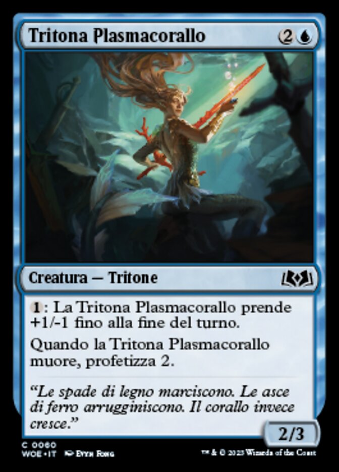 Tritona Plasmacorallo