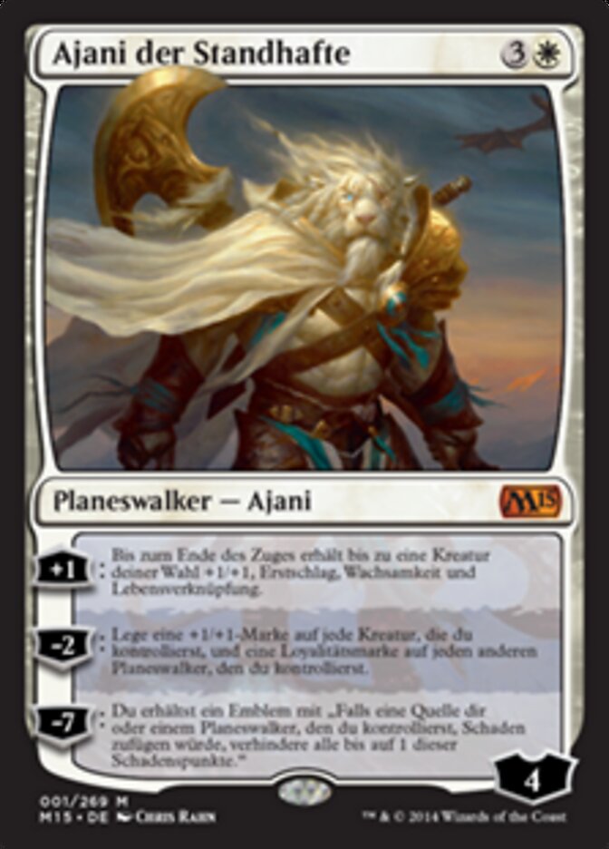 Ajani der Standhafte