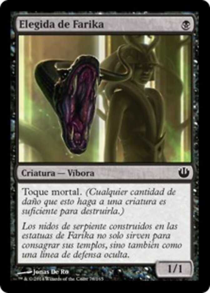 Elegida de Farika