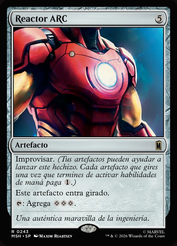 Reactor ARC