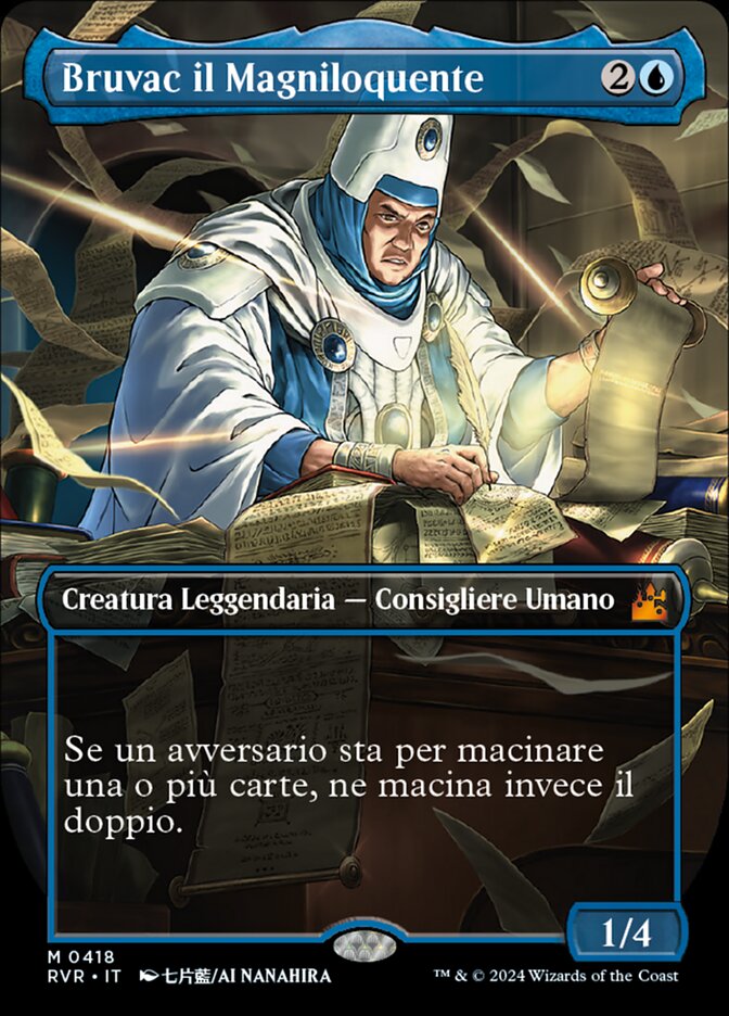 Bruvac il Magniloquente