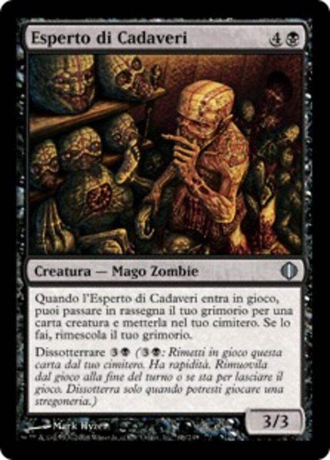 Esperto di Cadaveri