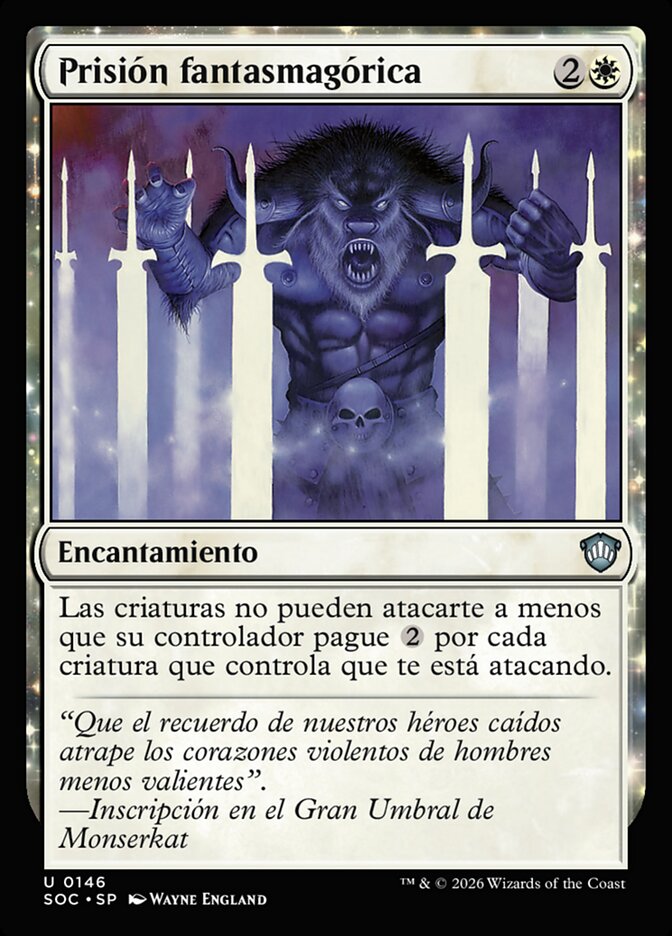 Prisión fantasmagórica