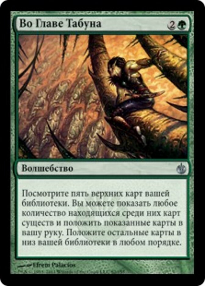 Во Главе Табуна