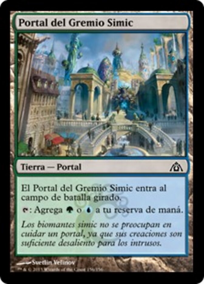 Portal del Gremio Simic