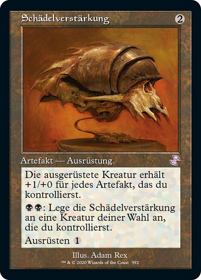 Schädelverstärkung