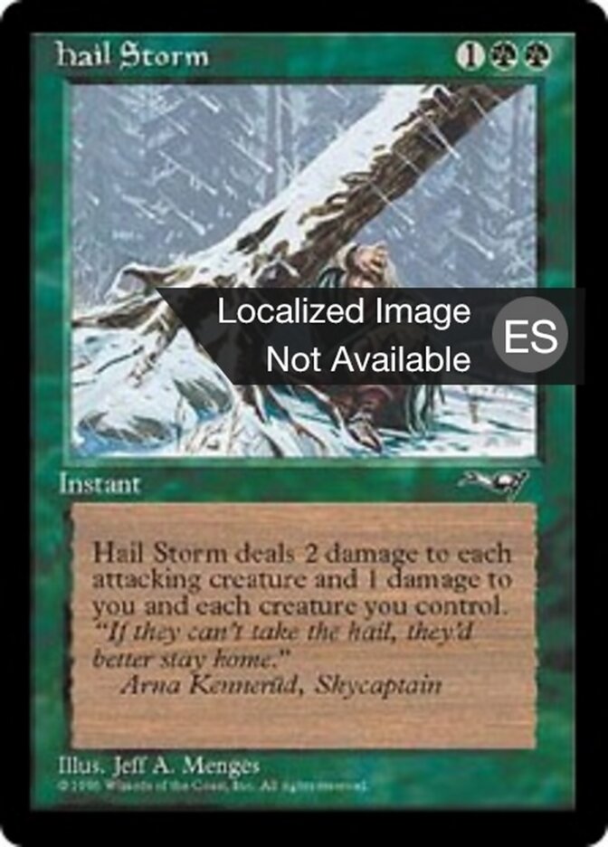 Granizada
