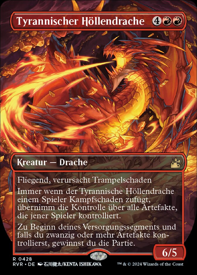 Tyrannischer Höllendrache