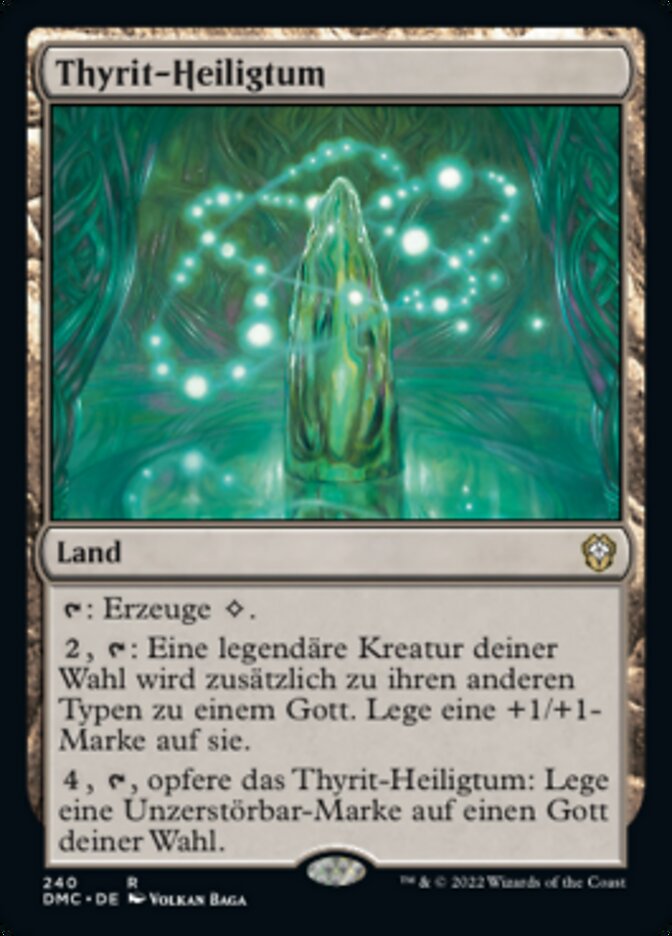 Thyrit-Heiligtum