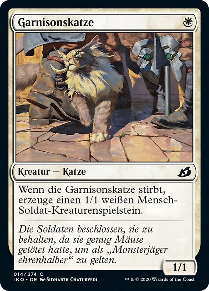 Garnisonskatze
