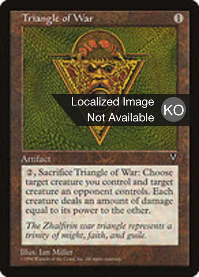 Triangle of War