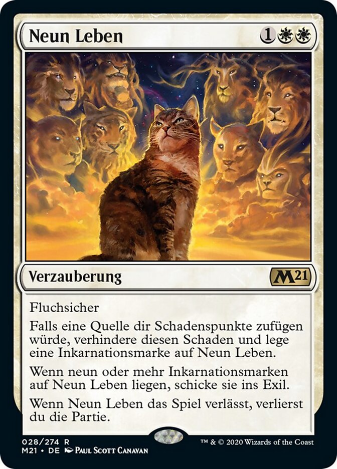 Neun Leben
