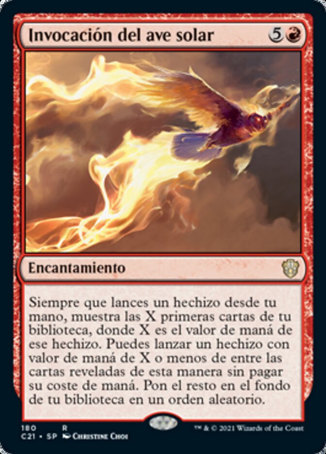 Invocación del ave solar