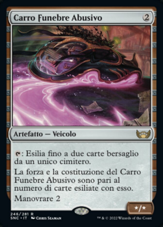 Carro Funebre Abusivo