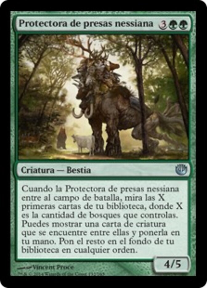 Protectora de presas nessiana