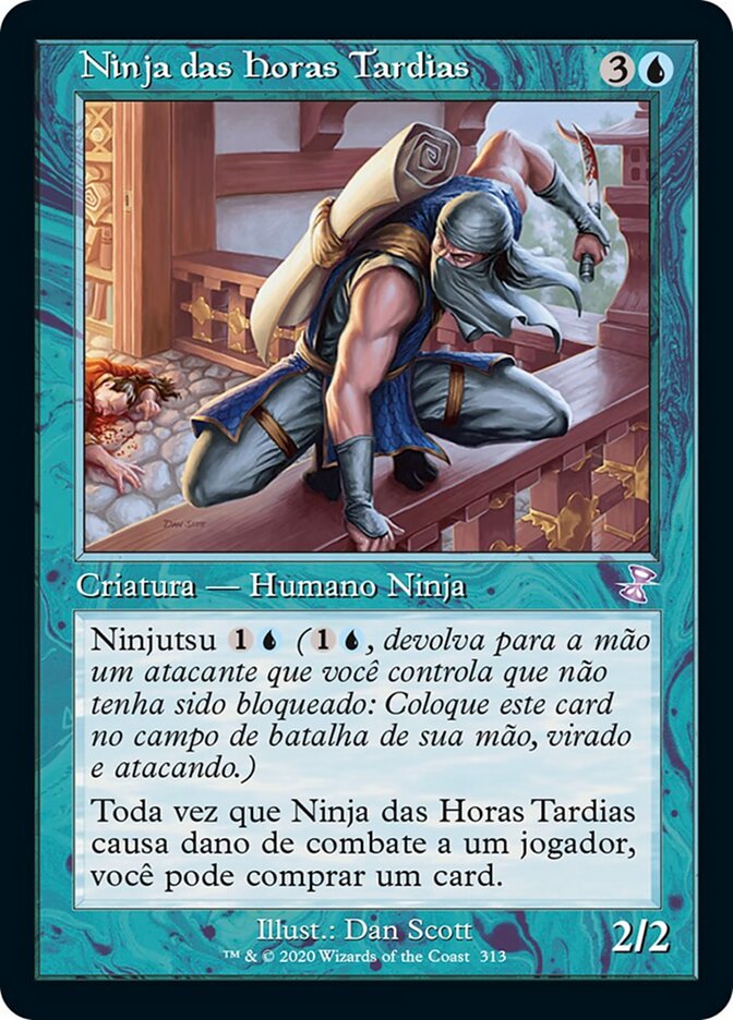 Ninja das Horas Tardias