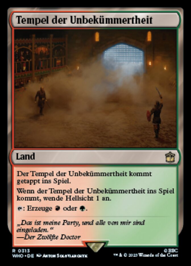 Tempel der Unbekümmertheit
