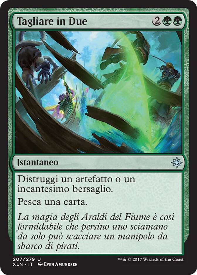 Tagliare in Due