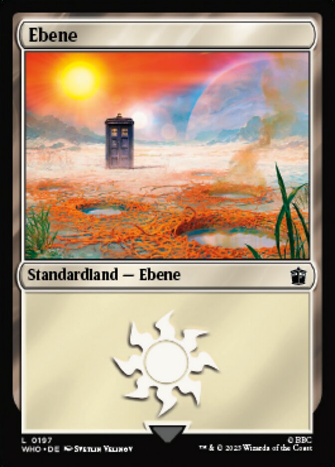 Ebene