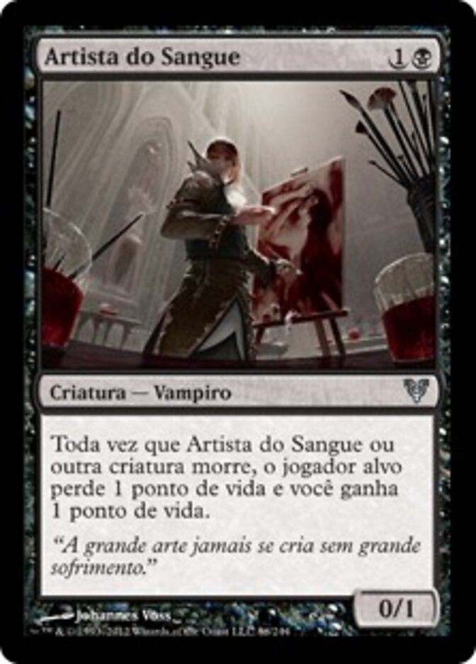 Artista do Sangue