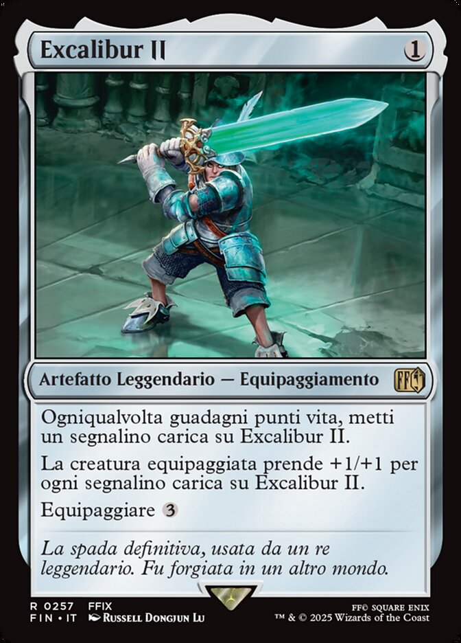 Excalibur II
