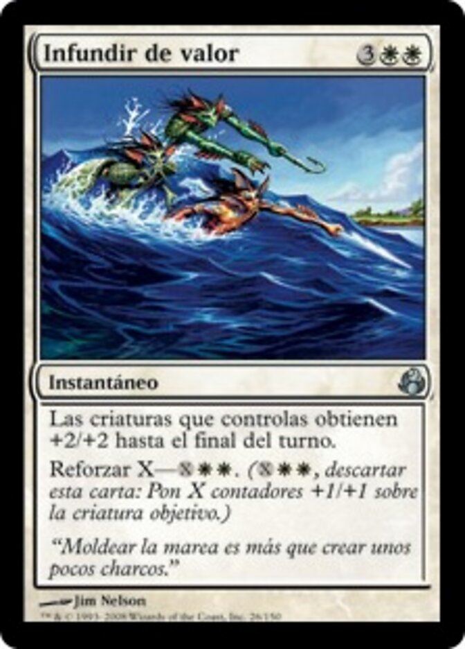 Infundir de valor