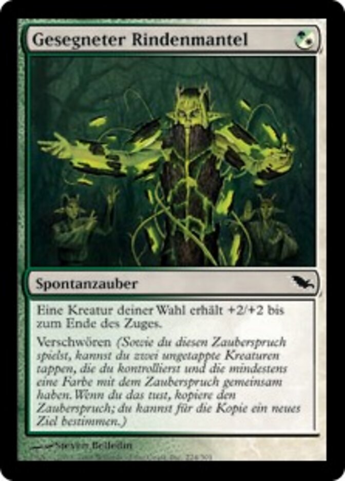 Gesegneter Rindenmantel