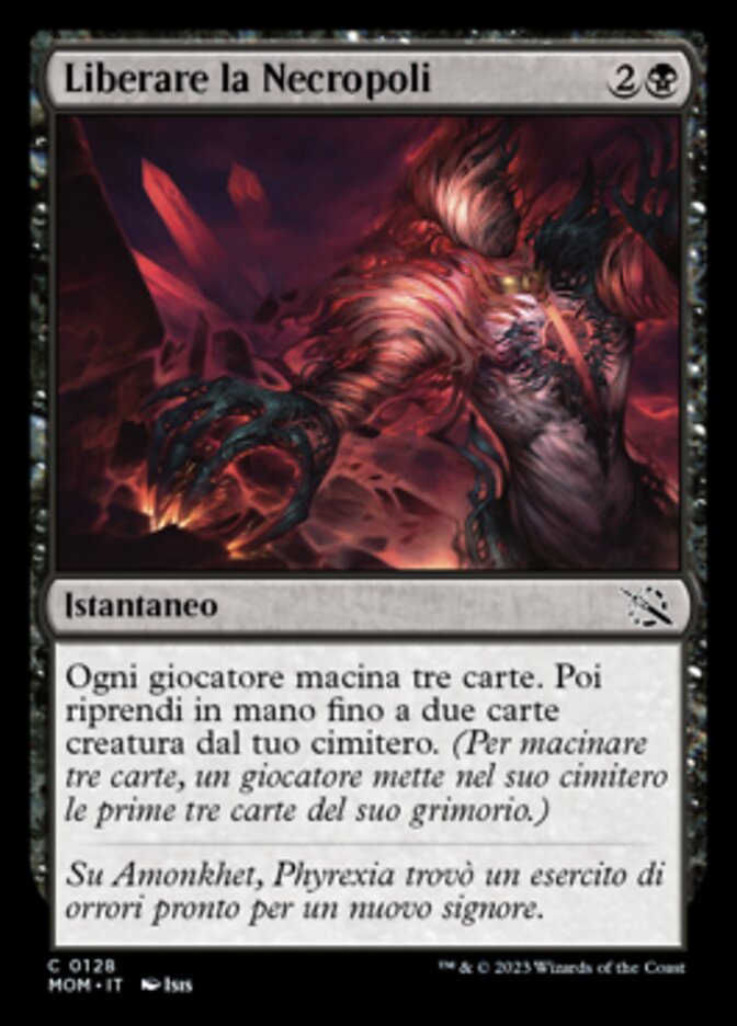 Liberare la Necropoli