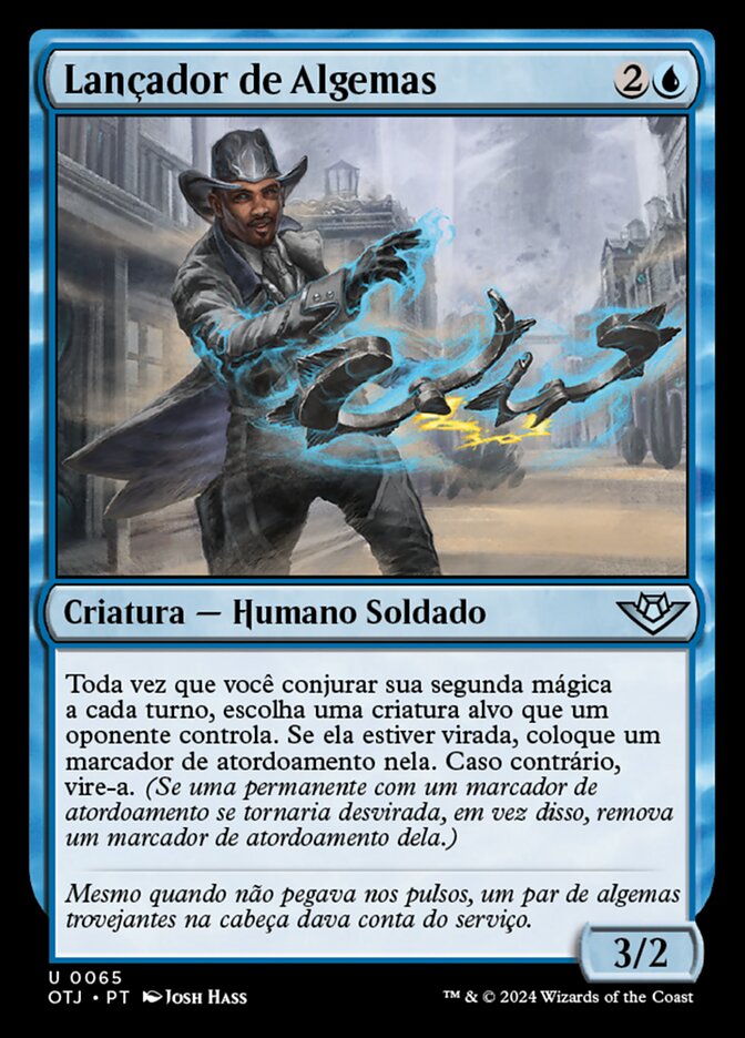 Lançador de Algemas