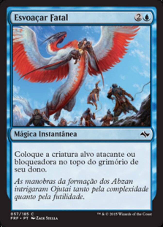 Esvoaçar Fatal